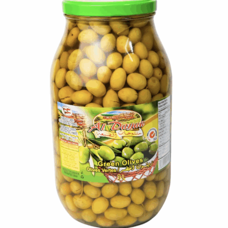 Al-Dayaa Green Olives 3 Liters