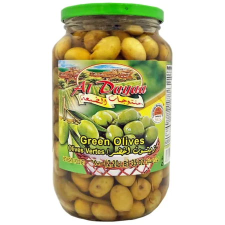 Al-Dayaa Green Olive 1 Liters